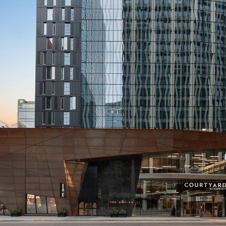 Courtyard By Marriott Calgary Downtown Hotel Ngoại thất bức ảnh