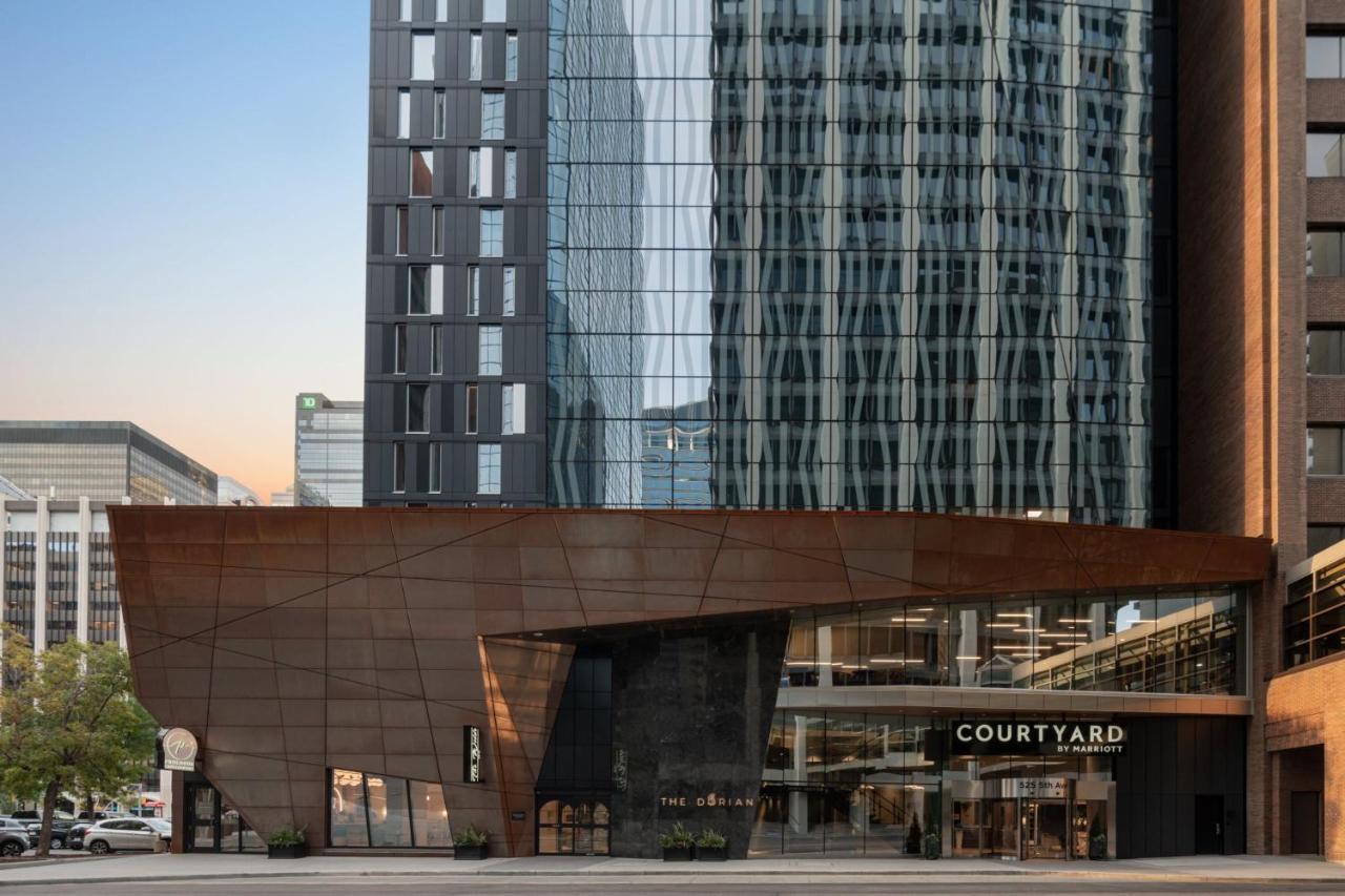 Courtyard By Marriott Calgary Downtown Hotel Ngoại thất bức ảnh