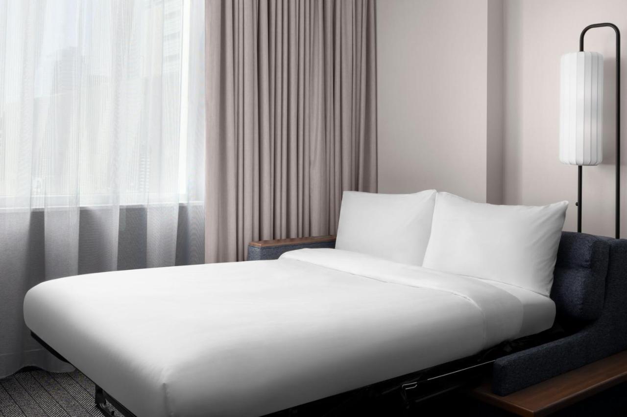 Courtyard By Marriott Calgary Downtown Hotel Ngoại thất bức ảnh