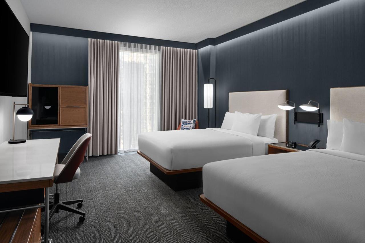 Courtyard By Marriott Calgary Downtown Hotel Ngoại thất bức ảnh